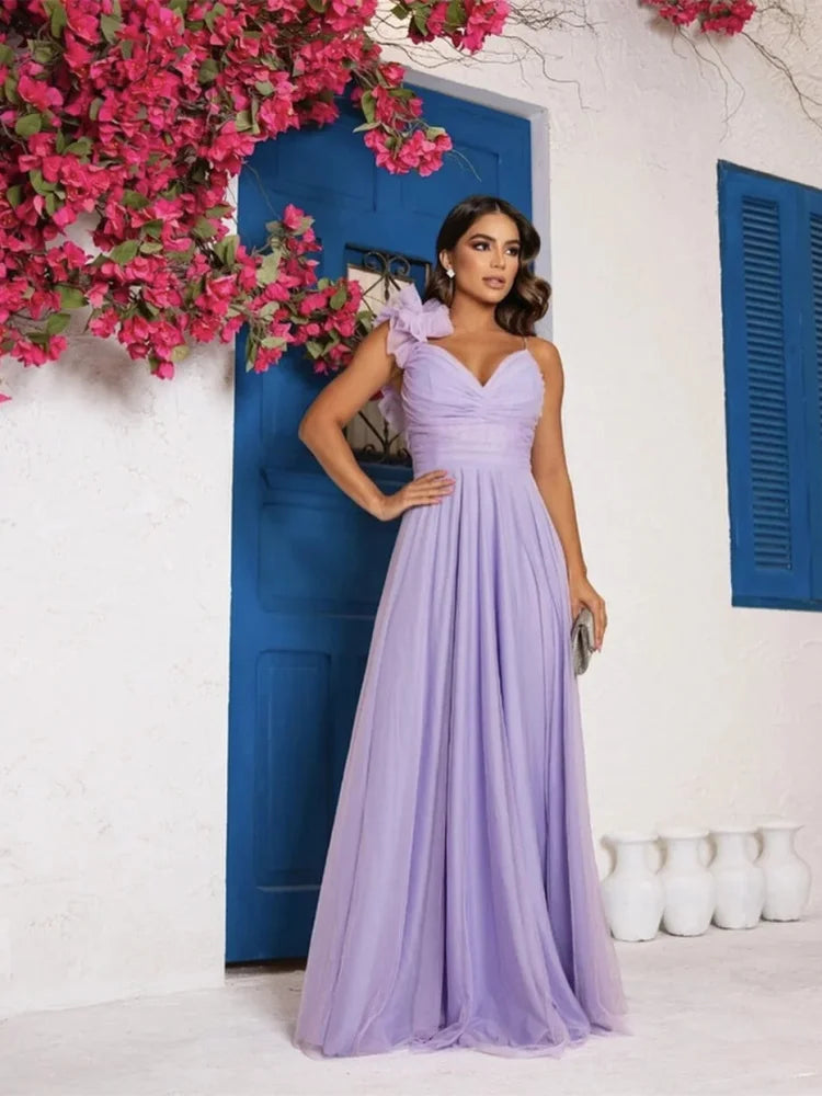 Robe Chic Couleur Mauve - Taille 40 - Neuf Sans étiquettes