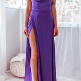 Violet Robe Ma Robe Violette | Longue, Mariage, Soirée